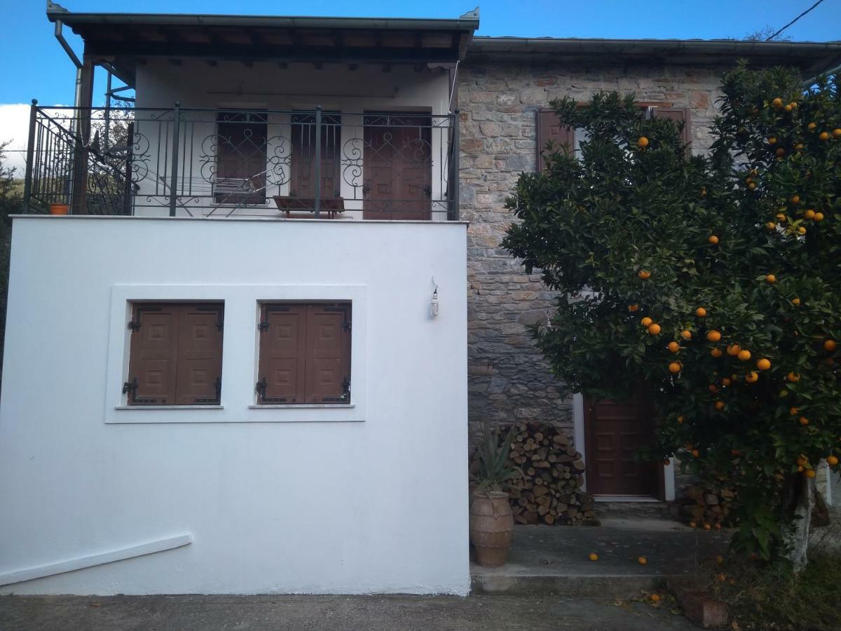 Traditional Pelion House Βίλα Άνω Γατζέα Εξωτερικό φωτογραφία